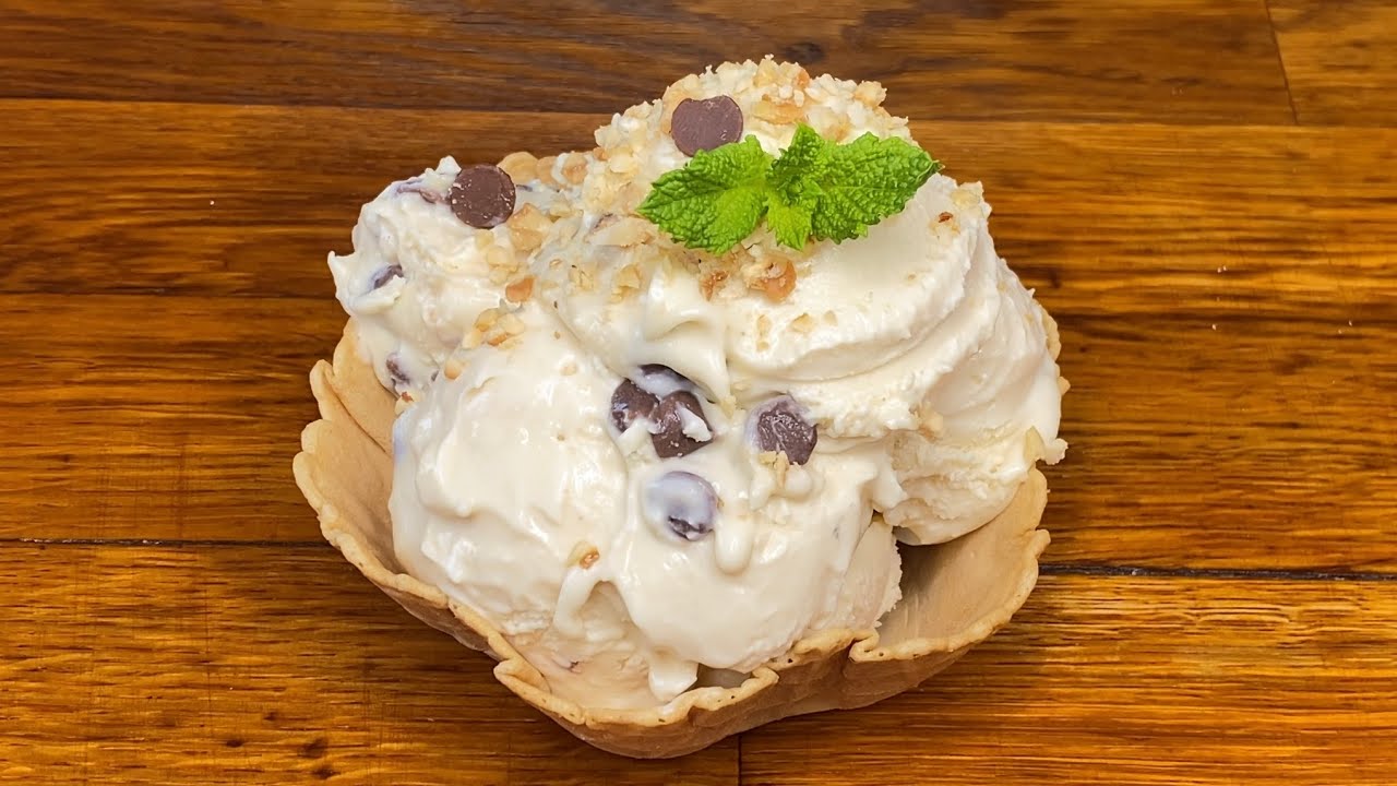HELADO DE CHOCOLATE BLANCO