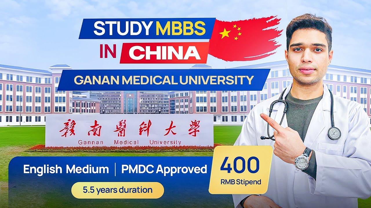 5.5 years mbbs at Gannan Medical University • GMU • March intake 2026