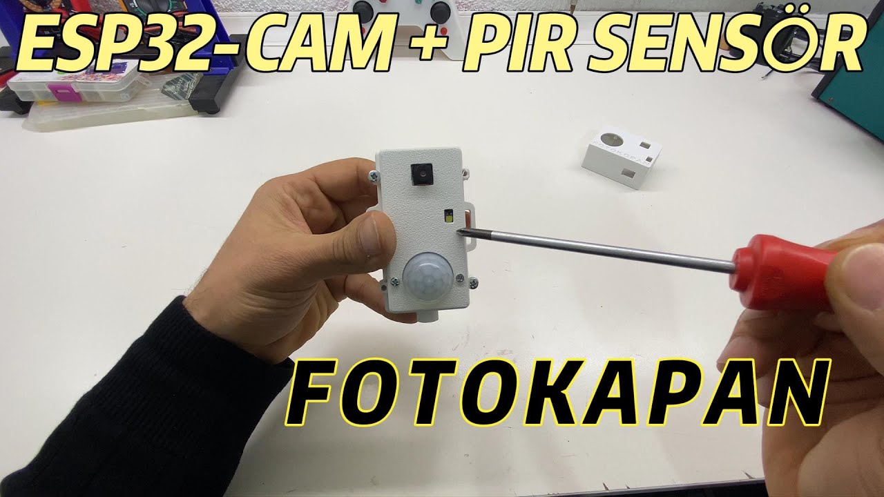 Ucuz ve Etkili Fotokapan! ESP32-CAM ile Güvenlik Kamerası