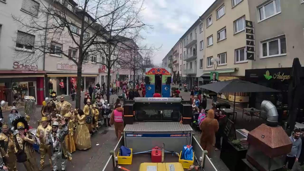Livestreaming Bruchsal Umzug 2025