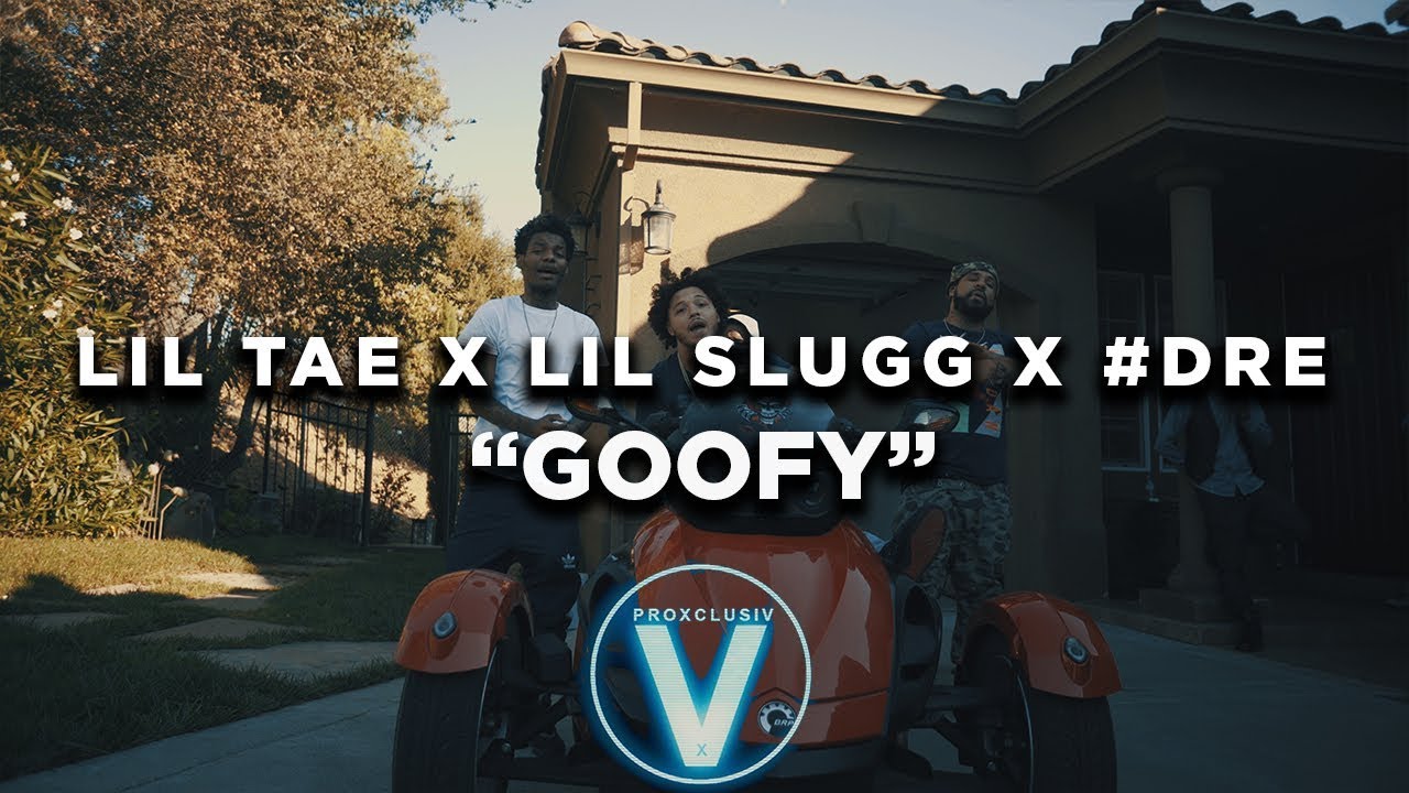 LIL Tae x Lil Slugg x #DRE West Oakland - Goofy (Dir by @Zach_Hurth)