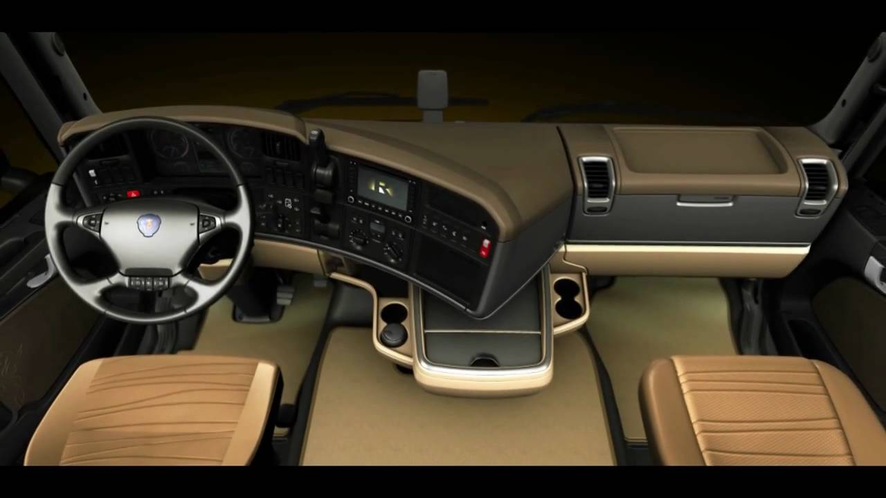 Новая серия Scania R: жизнь в кабине