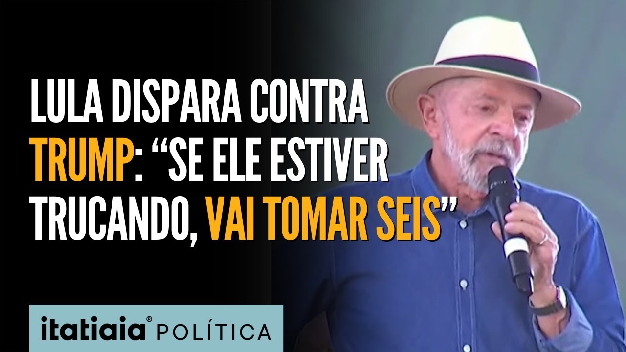LULA SOBRE TARIFAÇO DE TRUMP: 