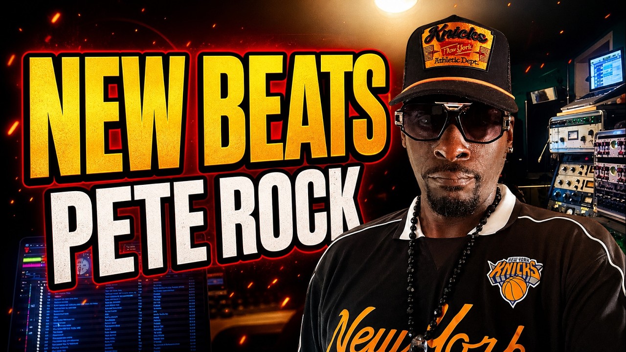 Pete Rock In The Studio Playing Fresh New Beats (Exclusive)