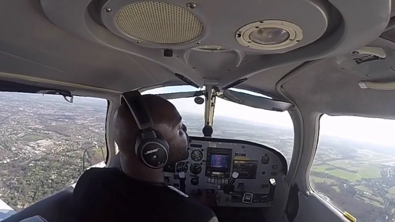 Flight VLOG Blackbushe EGLK Airport to Biggin Hill EGKB
