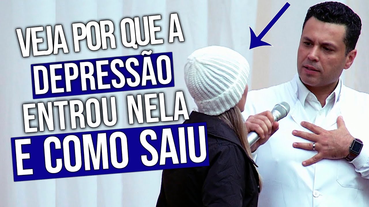 Veja por que a depressão entrou nela - e como saiu