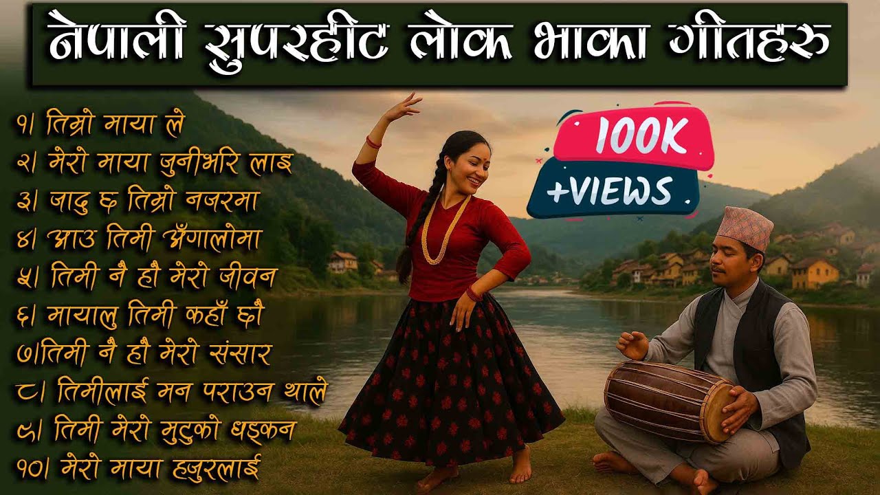 Nepali Superhit Folk Lok Geet Collection || Best Nepali Folk Song || Trending Lok Geet Sangraha ||