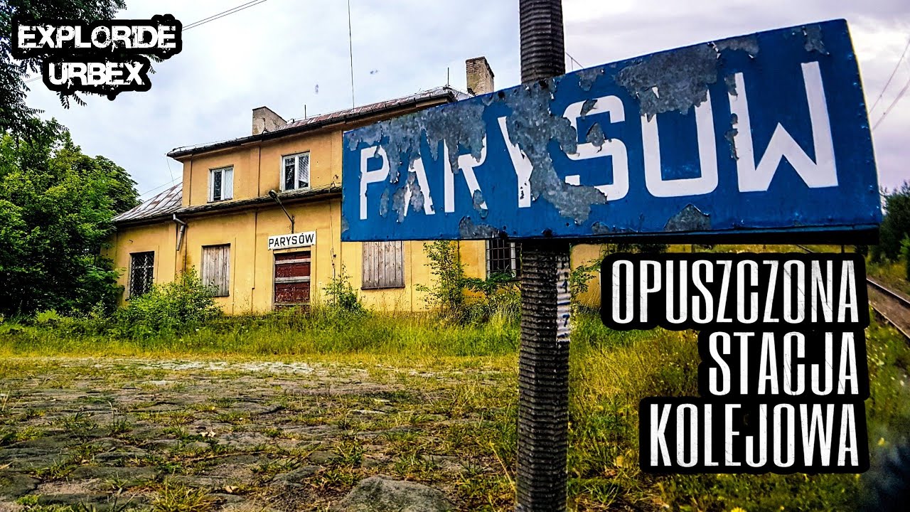 ►Opuszczona STACJA KOLEJOWA pełna dokumentów! | ExploRide Urbex