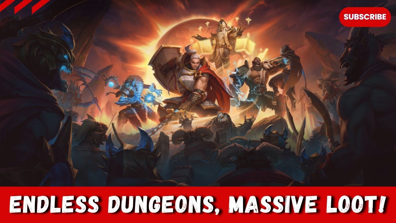 Fellowship &ndash; Epic 4-Player Dungeon Co-Op Adventure!