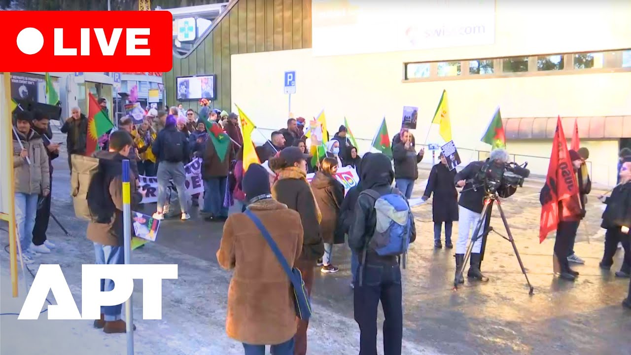 LIVE | Activists Protest in Davos Ahead of World Economic Forum 2026 | APT