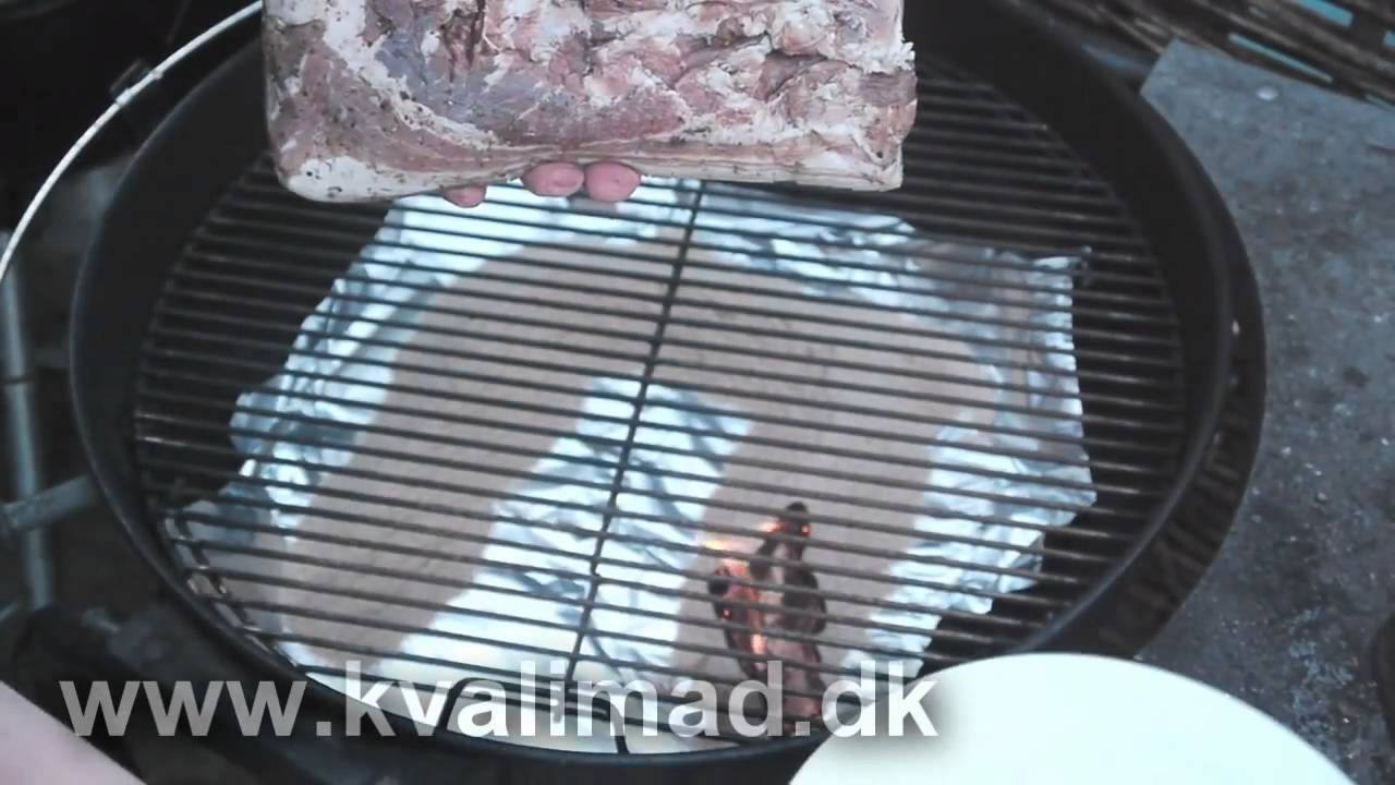 Hjemmelavet bacon - 2 af 2 - røgning og tørring
