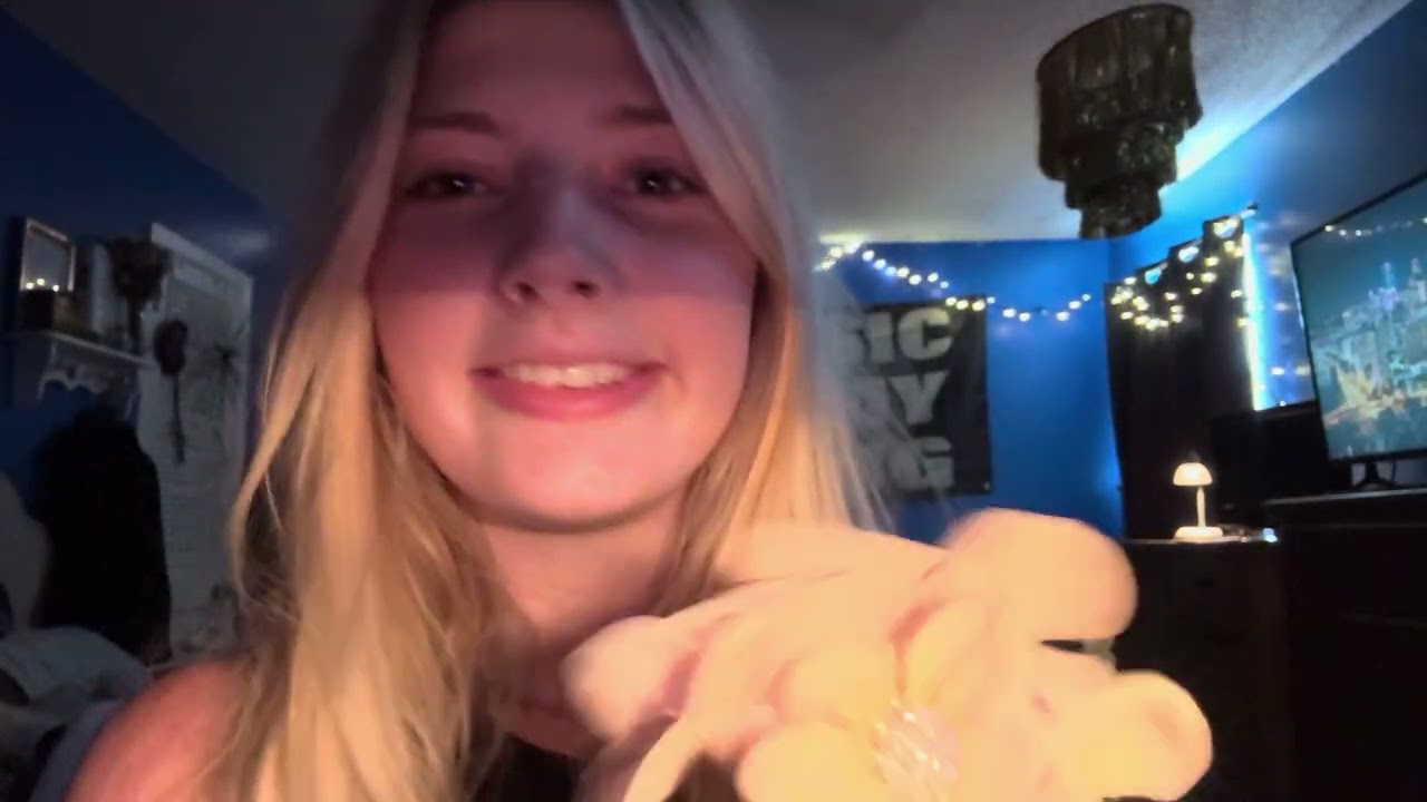 my FIRST asmr video  🥱ᶻ 𝗓 𐰁  #asmr 