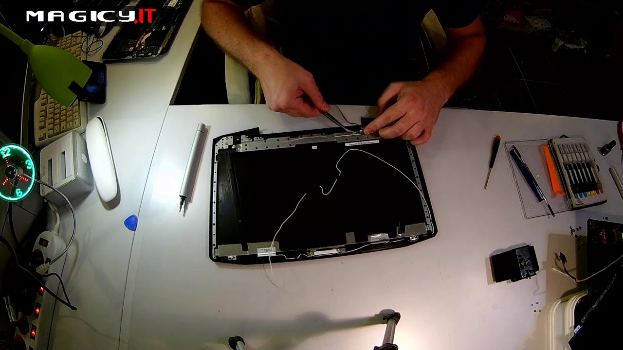 Acer Aspire VX 15 VX5 591G Disassembly