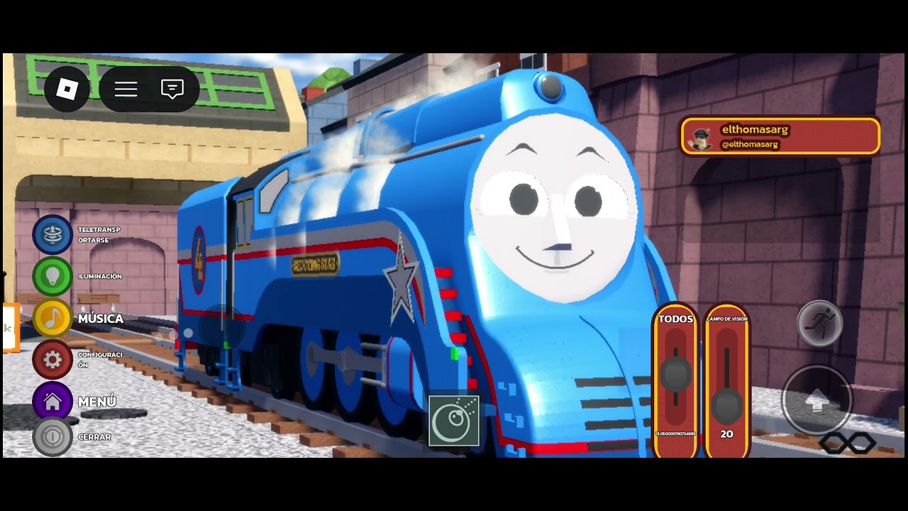 Actualización en Thomtoys, Gordon Steamlined