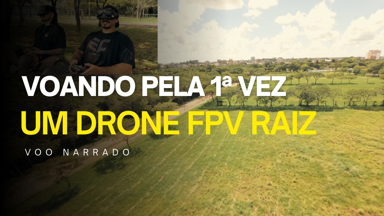 Adeus DJI? Testando Drones FPV de Verdade