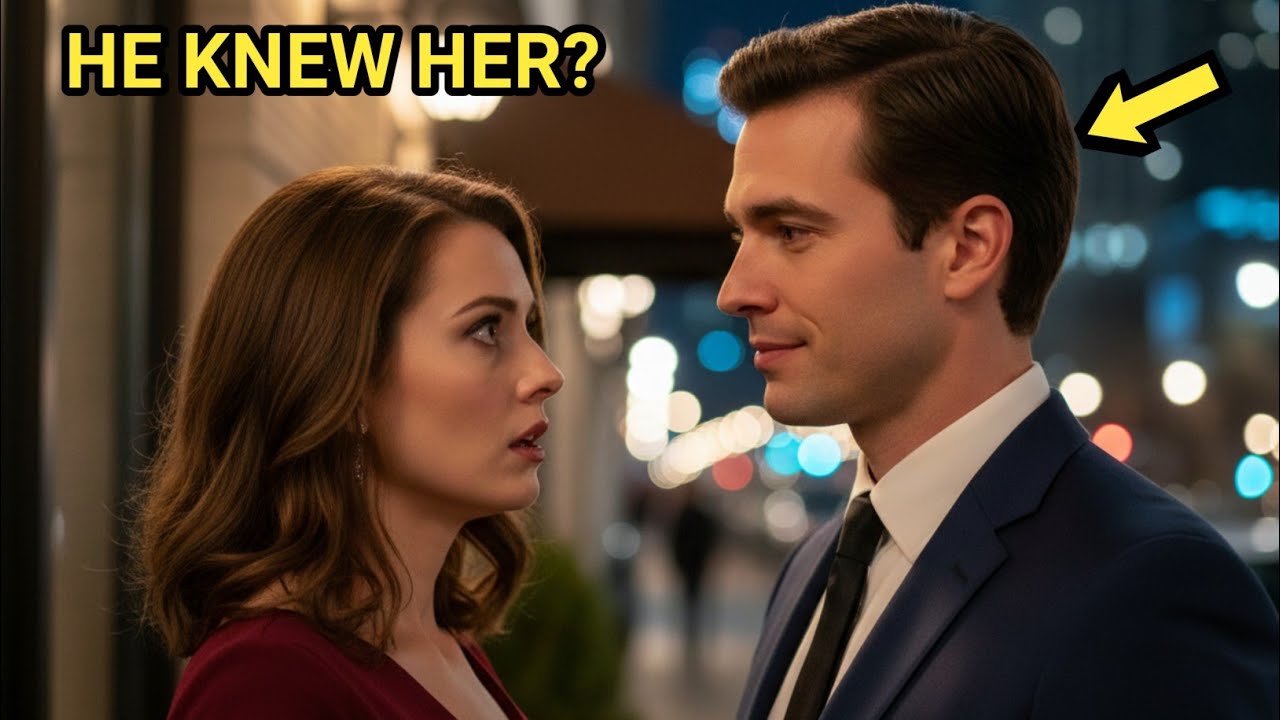 She Thought He Was a Stranger… Until He Remembered Everything