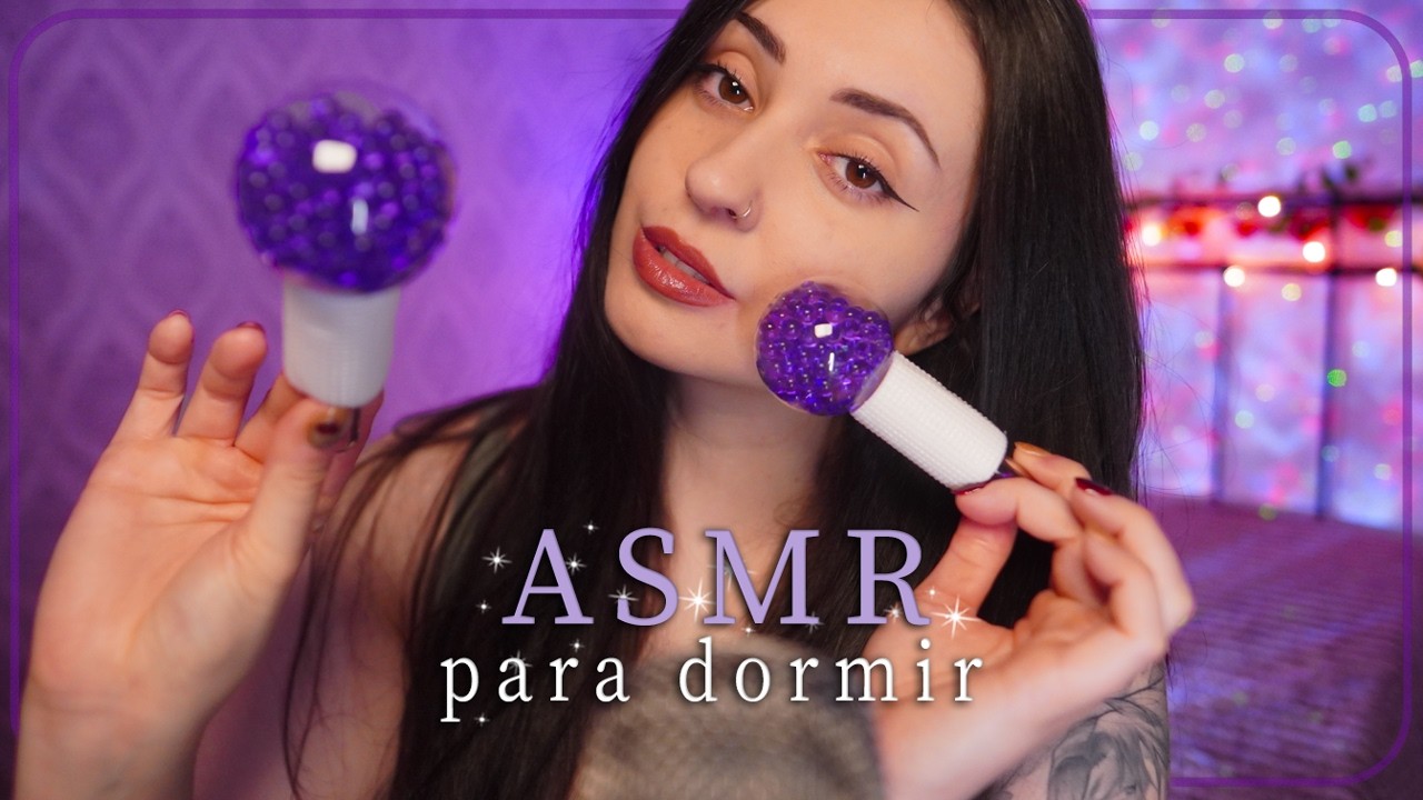 ASMR Los Sonidos más RELAJANTES para Dormir