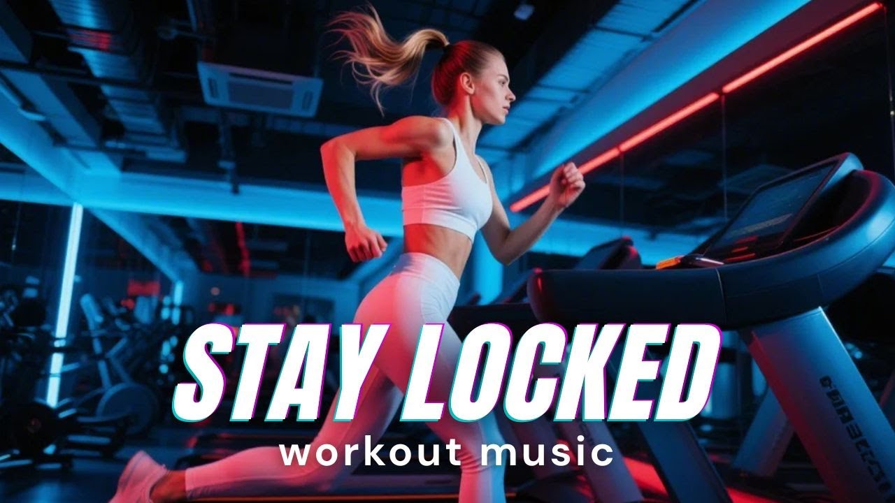 Workout Music 2026 💪 Intense EDM House Mix | Stay Locked In