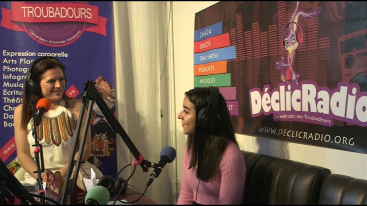 Ines Chouki, finaliste de the voice kids 5, invit&eacute;e de 