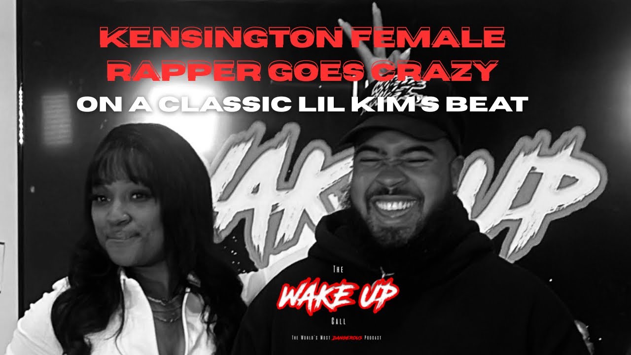 “Kensington Female Rapper (Rain The Scorpio) Goes CRAZY on Lil Kim’s Beat 🔥 | The Wake Up Call 