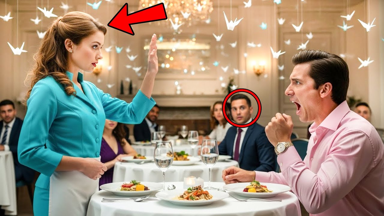 Waitress Refuses Billionaire’s Order Publicly — What He Does Next Shocks the Entire Restaurant
