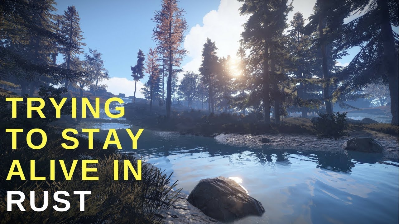 Rust Survival - Gameplay Only - No Commentary