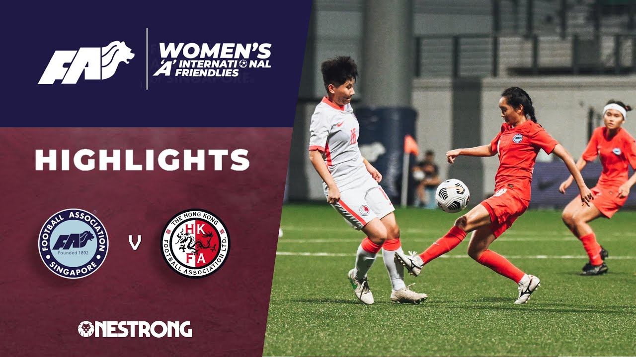 Highlights: Singapore 0-4 Hong Kong
