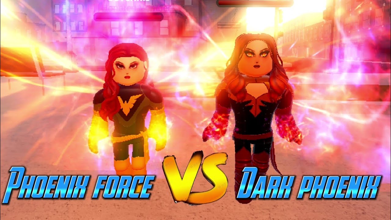 Phoenix force (VS) Dark phoenix 😱 | New Journey