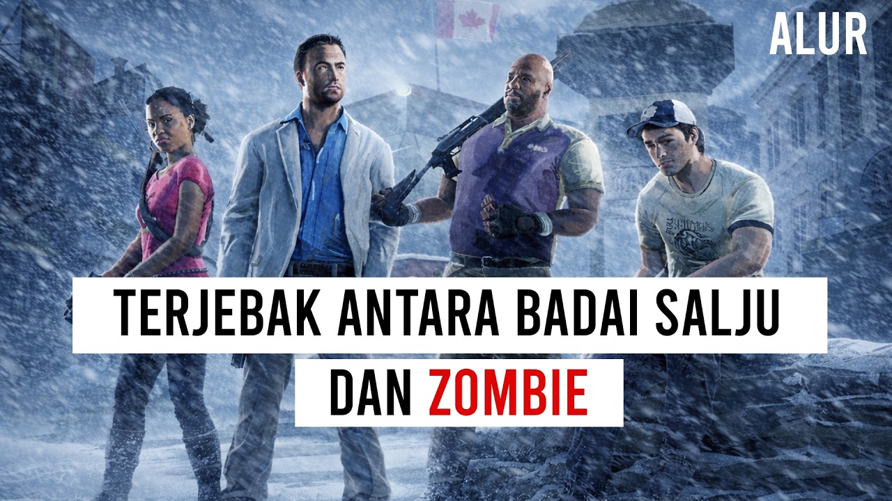 Chapter Ter-Keren Yang Pernah Ada? - Cold Front Left 4 Dead