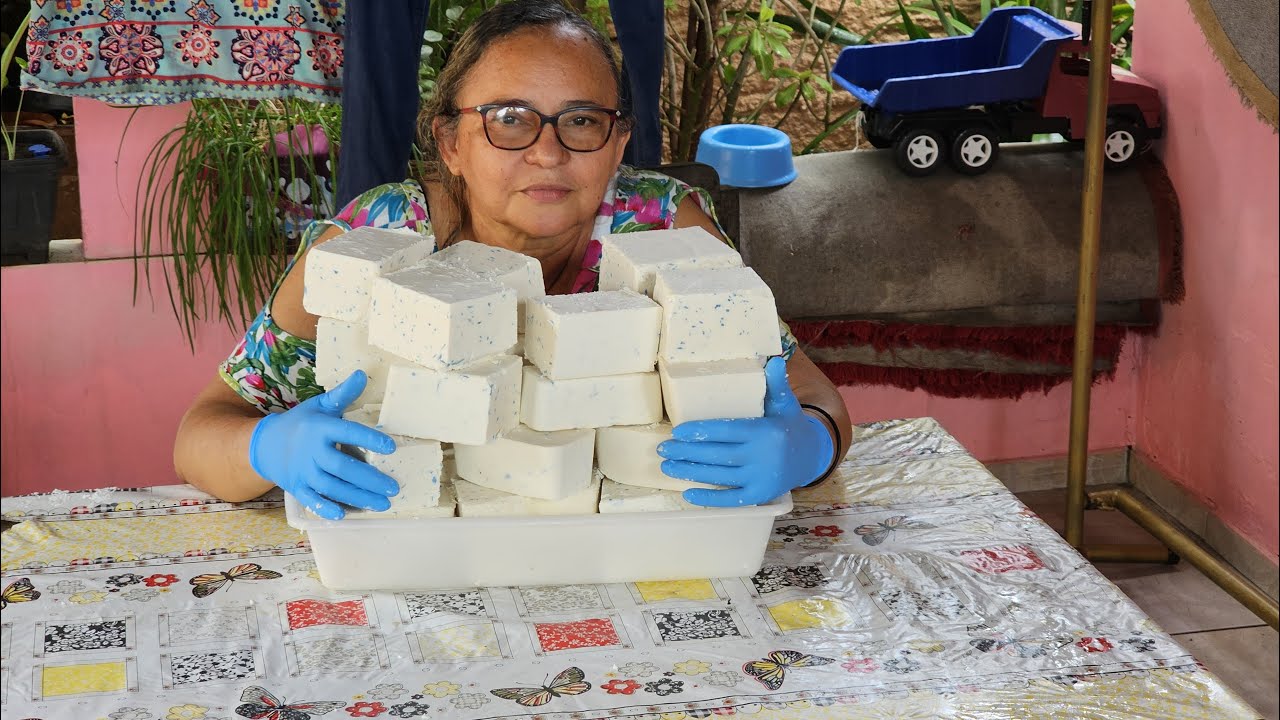 RECEITA SABÃO CASEIRO DE VINAGRE MAIS POTENTE E BARATO l Dicas da Mada