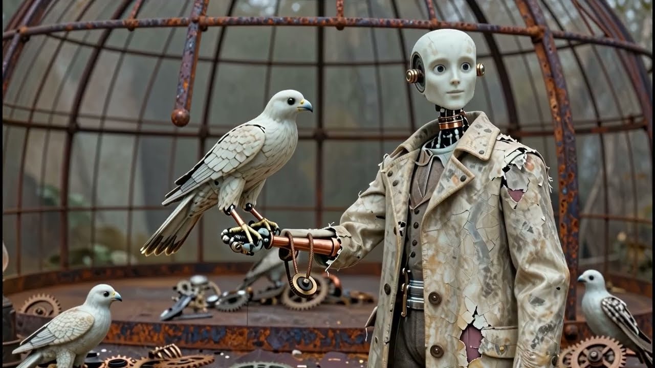 Maybe We Can Do This On Our Own - Surreal AI Art Music Video