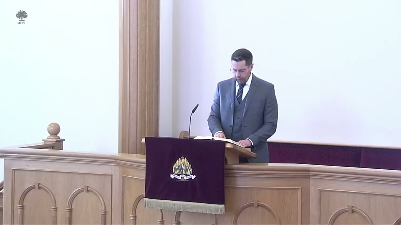 LORD's Day Morning Service - 18/01/2026