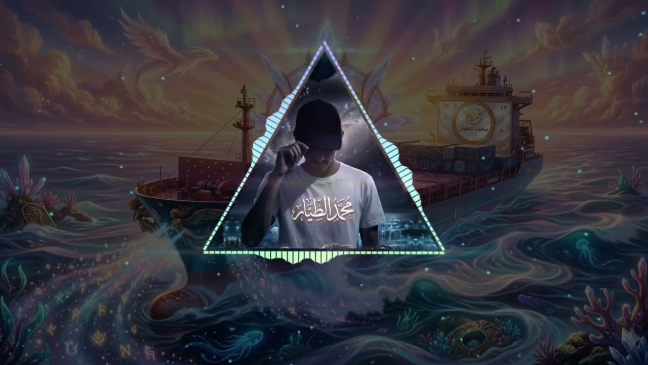 🚢السفينة تشق طريق ريمكس🔥🔥 Similar to the song 