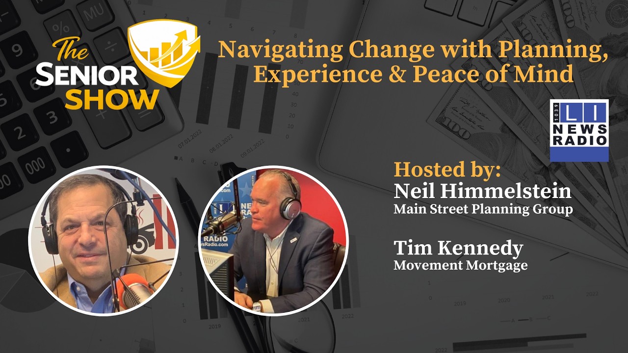 The Senior Show – Navigating Change with Planning, Experience & Peace of Mind-S1E1