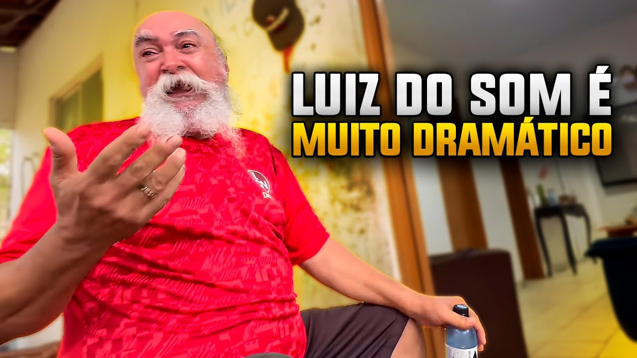 LUIZ DO SOM É MUITO DRAMÁTICO QUASE CHORA COM A NOTÍCIA DE MANÉTIKIN | COMPILADO MELHERES MOMENTOS