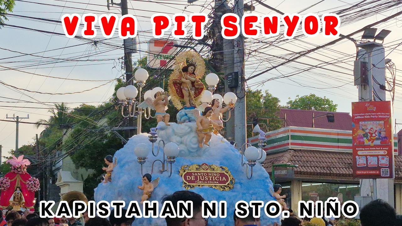 VIVA PIT SENYOR | STO. NIÑO DE CARACOL | STO. NIÑO FIESTA 2026