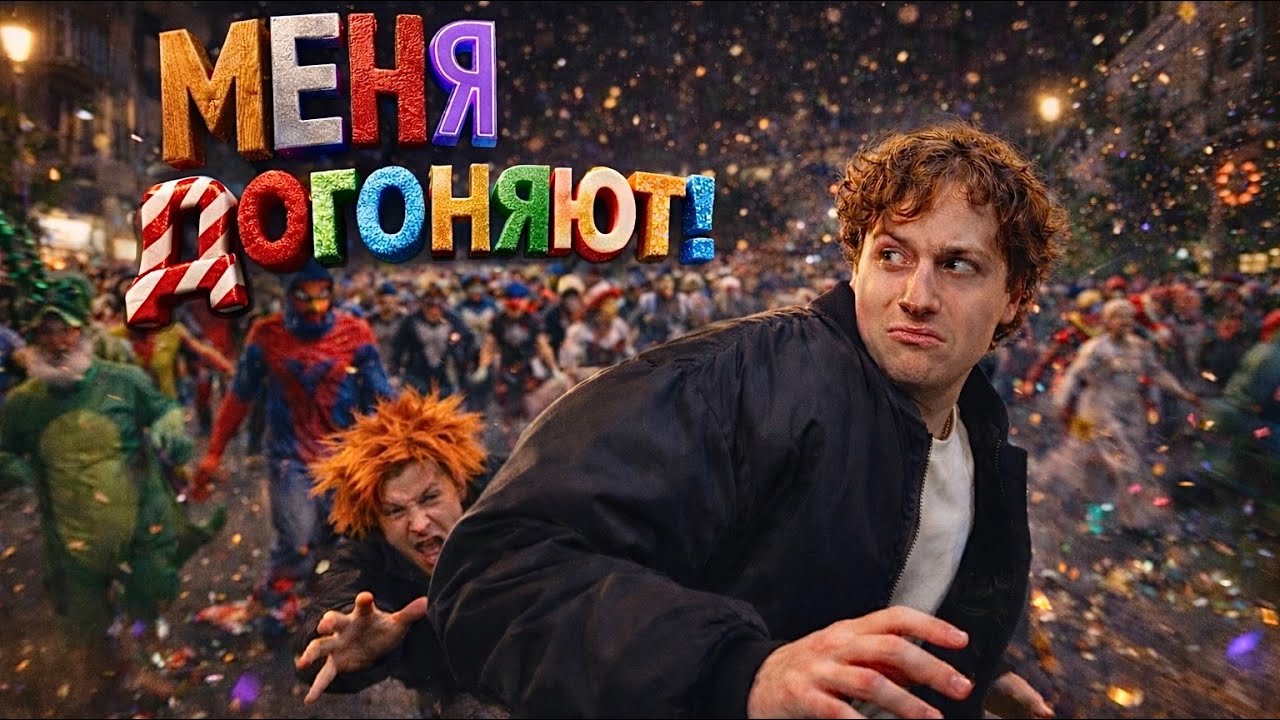 Самый странный Новый год в Мадриде