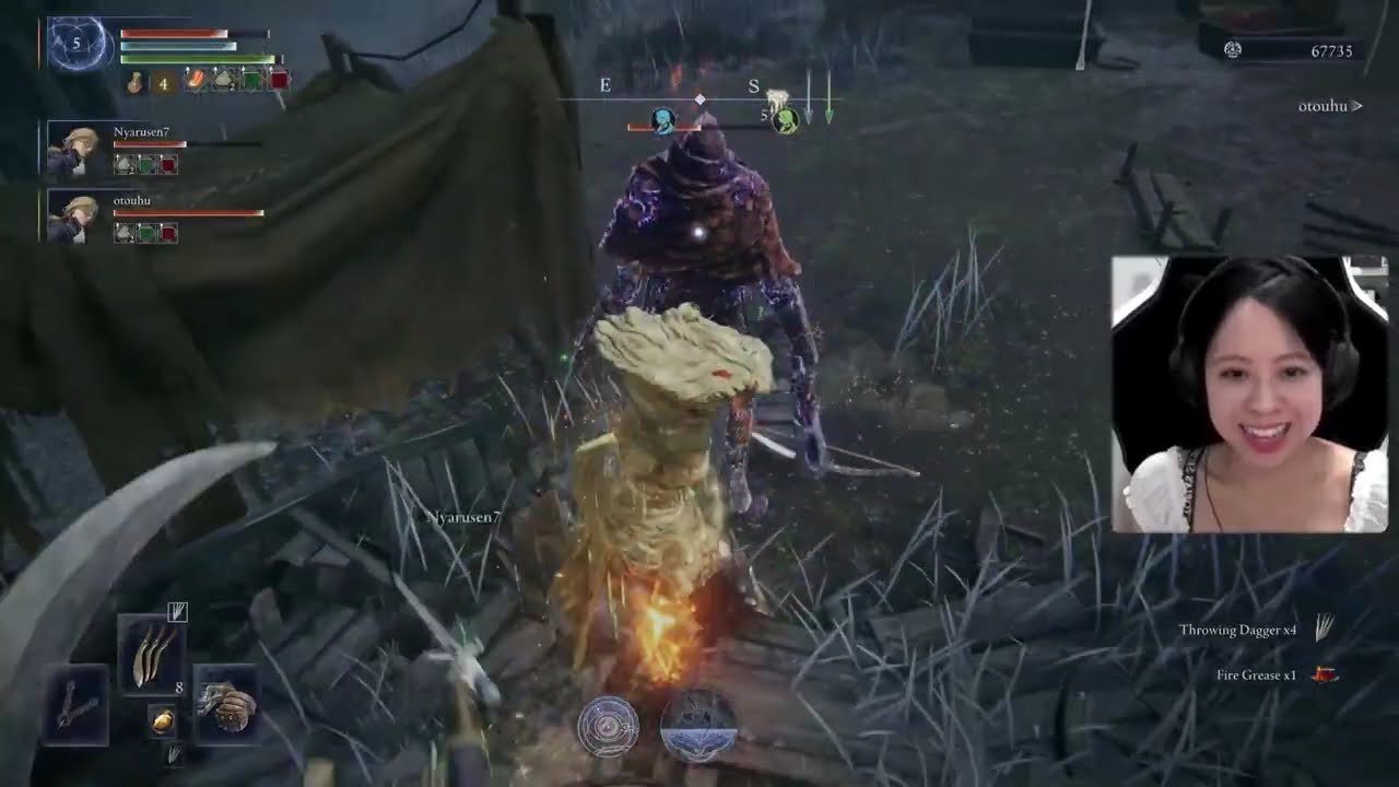 Elden Ring Nightreign - Part 200 (Scholar, Deep of Night Depth 2/3)