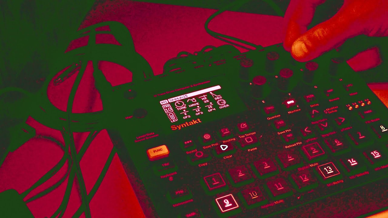 random techno 337 (155bpm) Syntakt