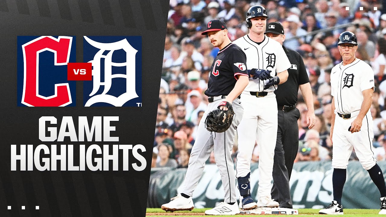 Guardians vs. Tigers Game Highlights (9/17/25) | MLB Highlights