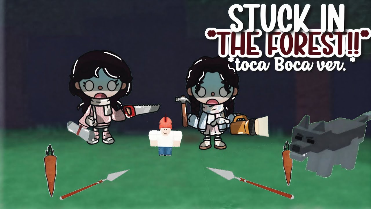 STUCK in the forest *toca Boca ver* | #tocaboca #tocaworld #Tocaboca #trending #tocaroleplay #Tocarp