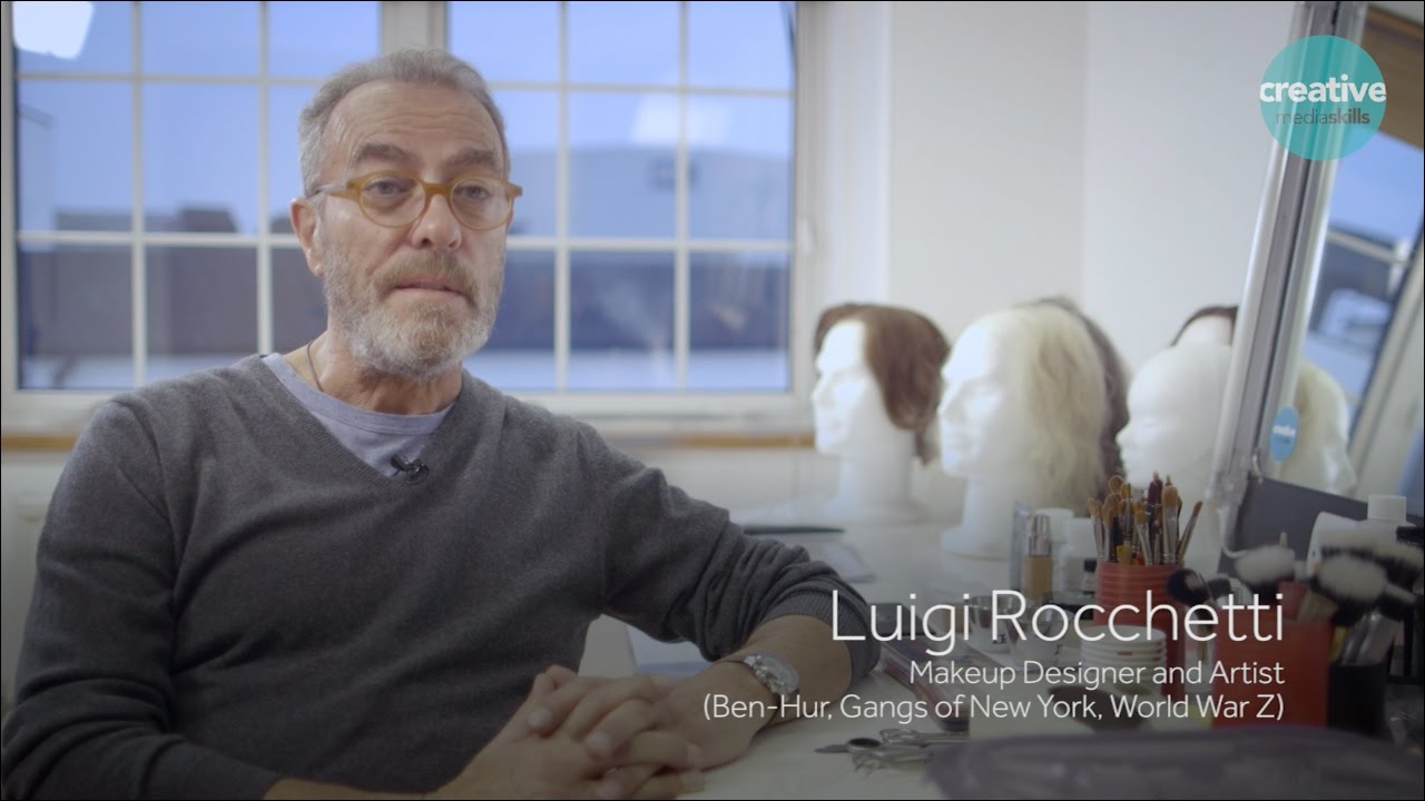 Creative Media Skills - Character Makeup & Prosthetics Applications with Luigi Rocchetti