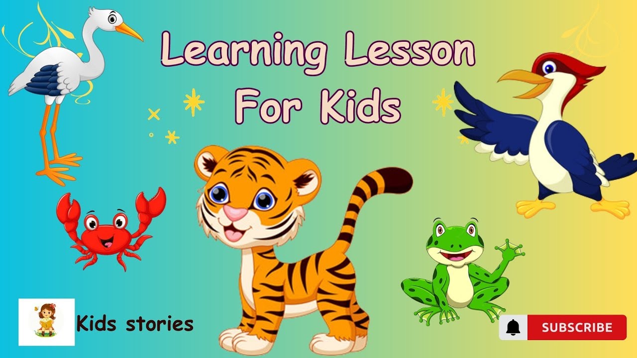 Learning Lesson for Kids | English Moral stories for kids | Bed Time stories | Short stories