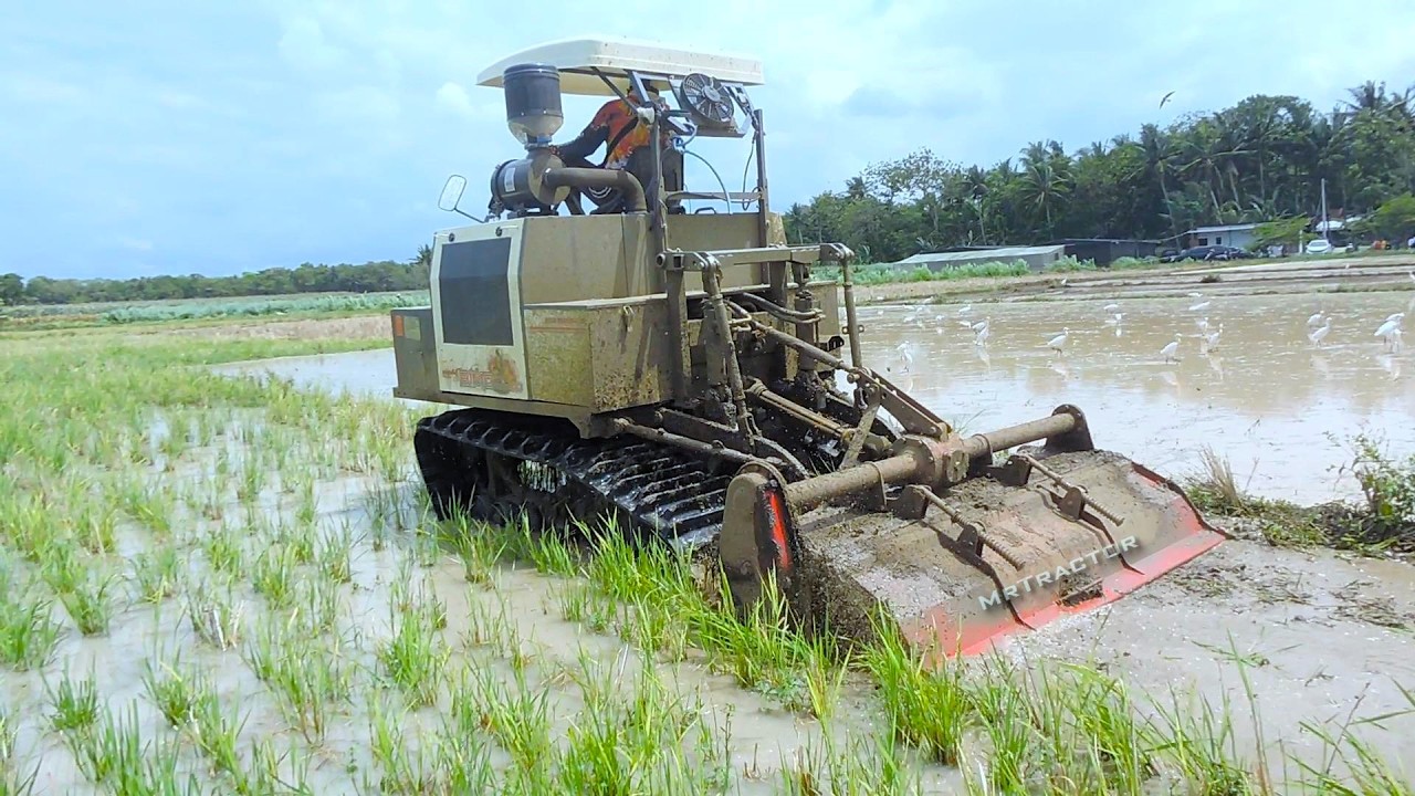 Petani Wajib Coba!!!! Traktor Rotavator Maxxi Bimo Rota 100 Kerja Cepat Efisien Hasil Istimewa!!