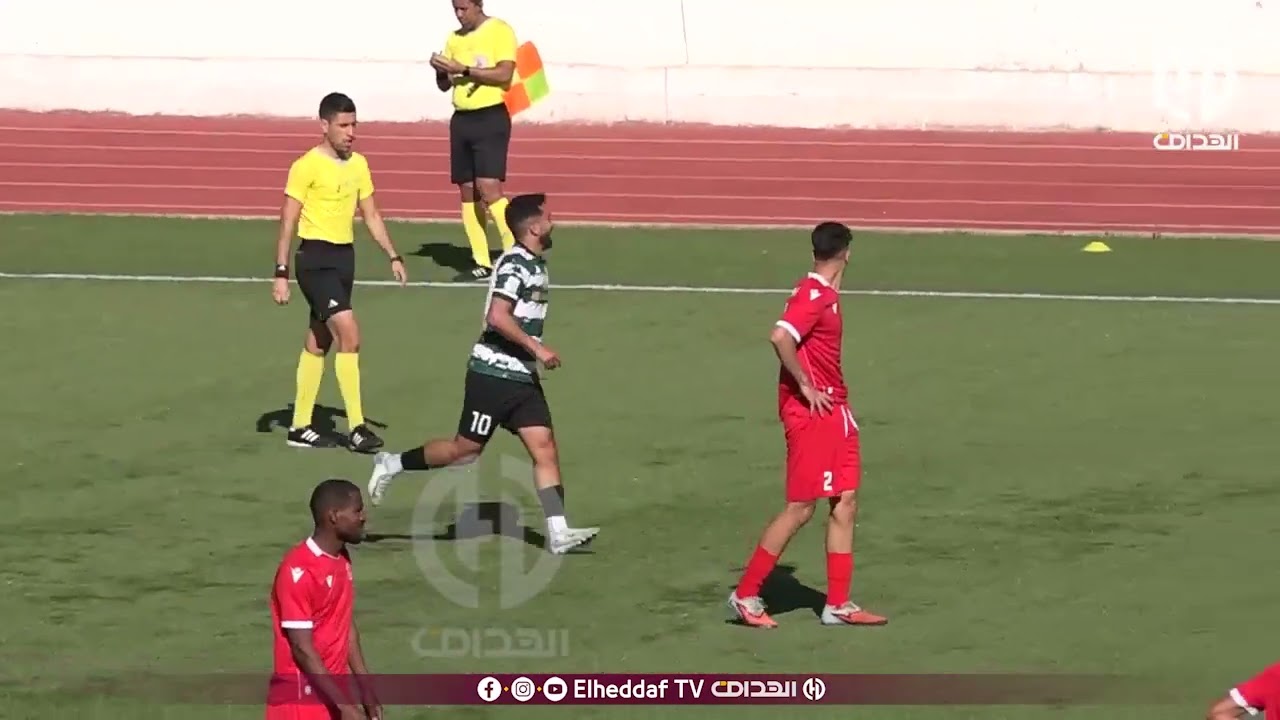 شاهد ... هدفي رائد القبة في شباك شباب أدرار