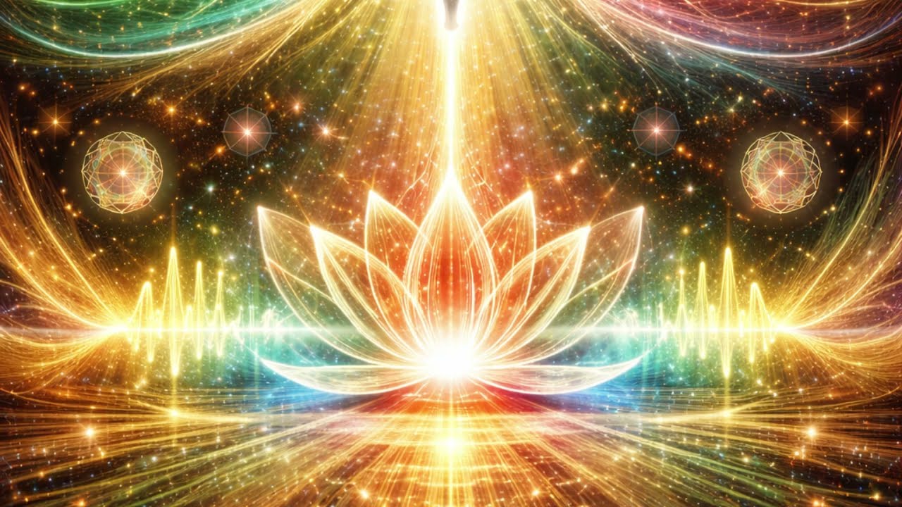 528Hz Sacred Singing Bowl Meditation — Ancient Himalayan Mani Sound for Deep Healing