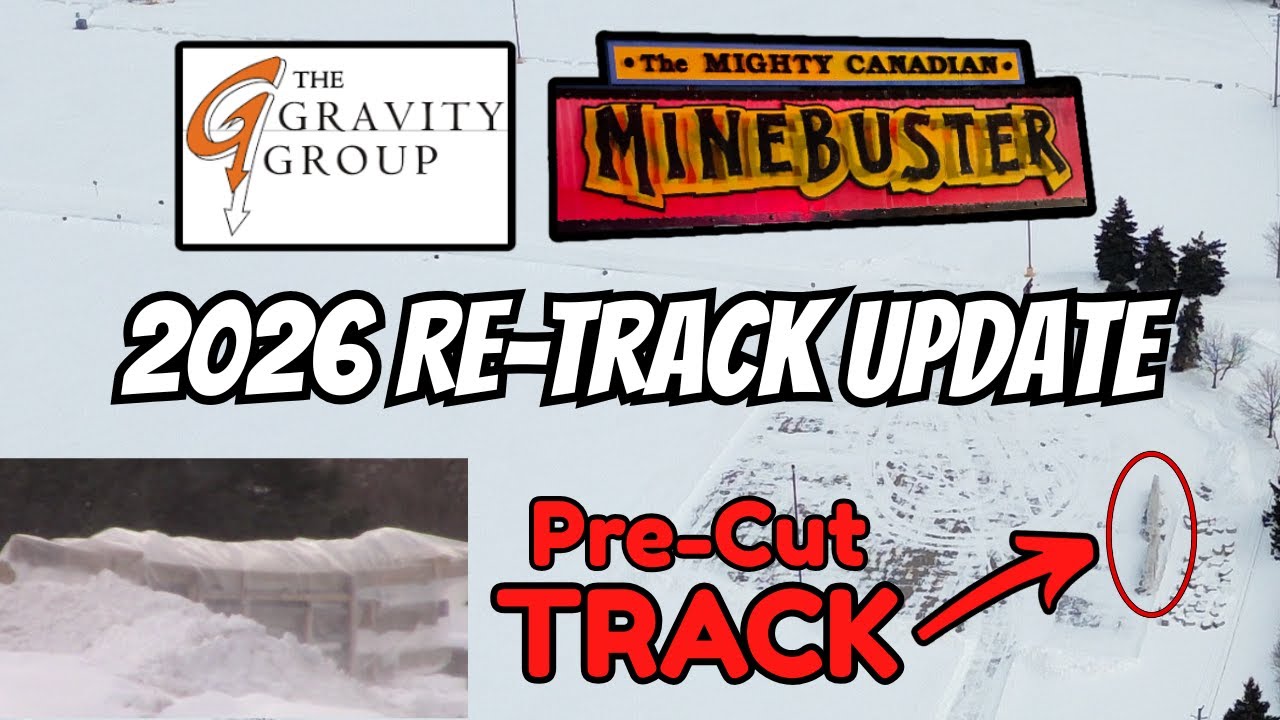 2026 Gravity Group Minebuster Re-Track Update #6 | Canada’s Wonderland | Thrill Warrior