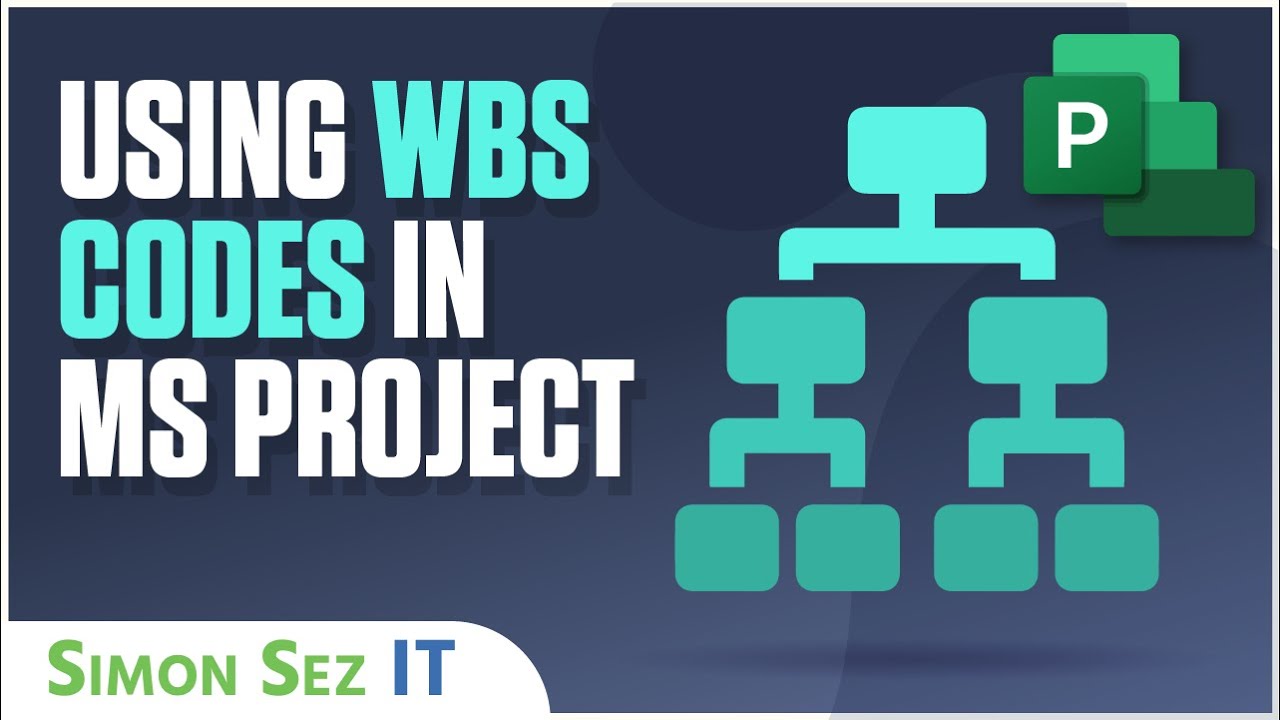 Использование кодов структуры декомпозиции работ (WBS) в Microsoft Project