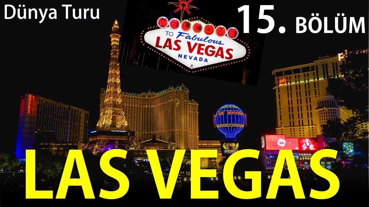 Az Para ile Las Vegas'ta Nasıl Gezilir ? | Şehir Turu | 15.Bölüm