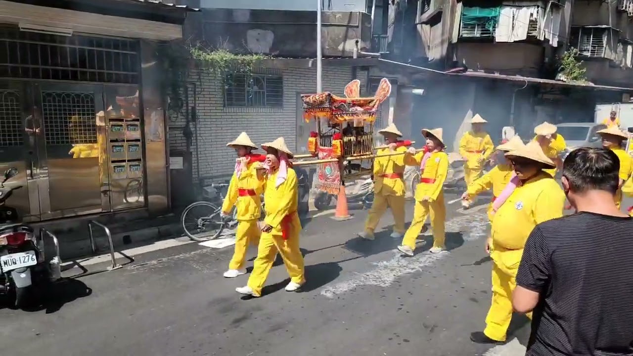 2024★北源玄都玉京/艋舺金義殿★【紫微大帝】39週年祈福遶境大典 (全記錄)